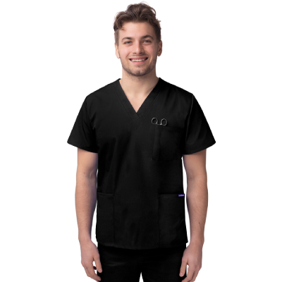 V-Neck 3 Pocket Top