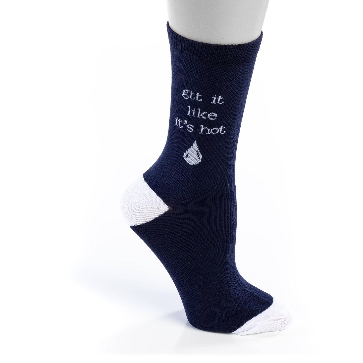 "Gtt It Like It's Hot" Unisex Nurse Socks