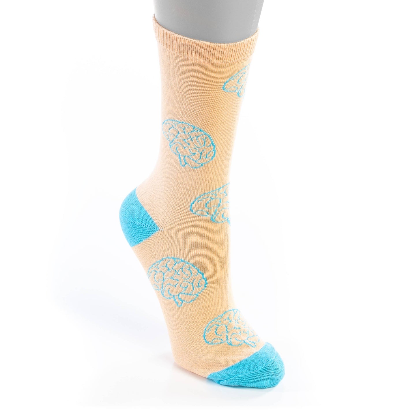 Brain Unisex Nurse Socks