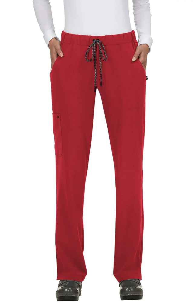 Ruby Red Koi Everyday Hero Women's Pants