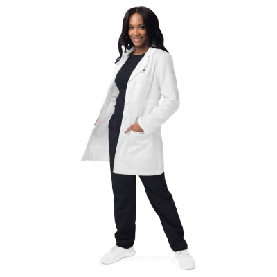 Modern Slim Lab Coat