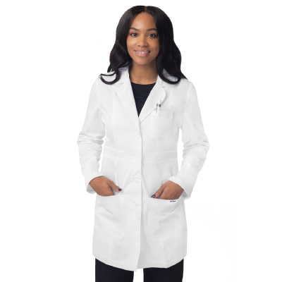 Modern Slim Lab Coat